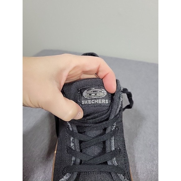 Sketchers Street Roadies Women's Oxford, SZ 9 Dark WASH Denim Shoe - Picture 13 of 13